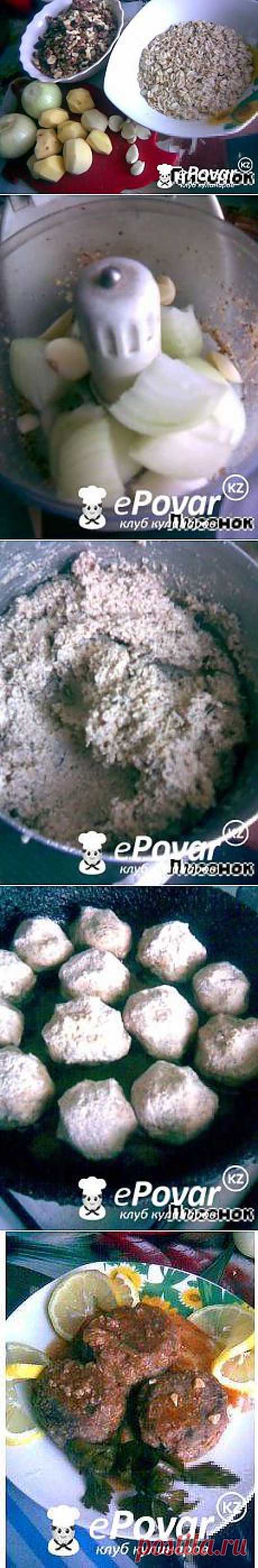 Тефтельки из орехов в чесночном соусе — Рецепт приготовления с фото — Соусы, Соусы