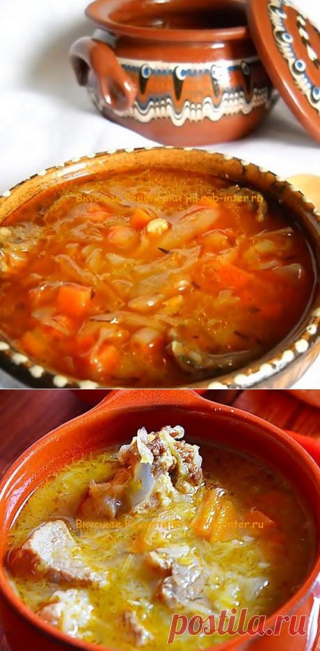 Суп из квашеной капусты. Рецепты супов с фото. | Вкусные Рецептики