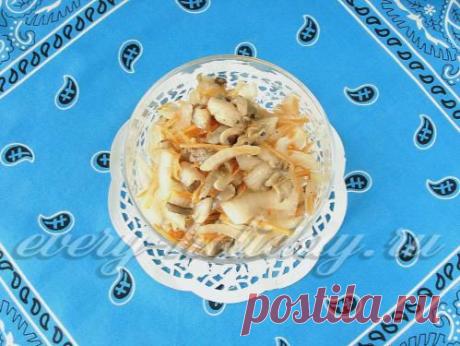 Грибы по-корейски - Простые рецепты Овкусе.ру