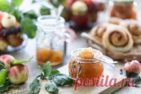 Густое повидло из яблок для пирожков — Домашние заботы