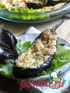 Кучерикас - баклажаны, запеченные с сыром - кулинарный…