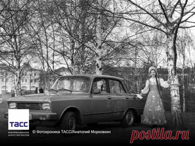 Facebook

#АрхивТАСС: автомобиль "Москвич 2140 Люкс". Москва, 1980 год
