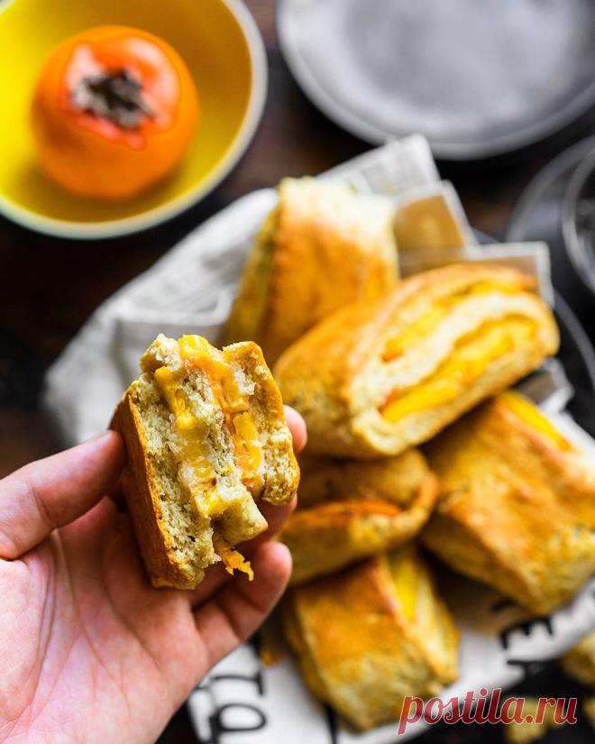 Ржаные сконы с любыми начинками — идеальное начало выходного дня | Andy Chef (Энди Шеф) — блог о еде и путешествиях, пошаговые рецепты, интернет-магазин для кондитеров |