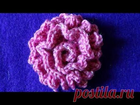 Двухслойный цветок