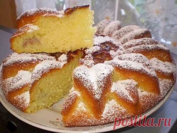 Самые вкусные рецепты: Вкусный манник