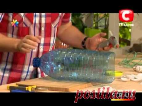Дизайнерская люстра из пластиковых ложек - Все буде добре - Выпуск 19 - 01.08.2012