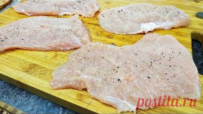 Такие ВКУСНЫЕ ОТБИВНЫЕ Вы еще НЕ ЕЛИ!!! СЕКРЕТ приготовления сочных отбивных из любого мяса