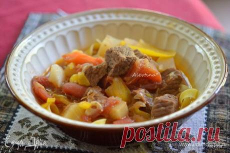 Венгерский гуляш рецепт 👌 с фото пошаговый | Едим Дома кулинарные рецепты от Юлии Высоцкой