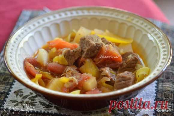 Венгерский гуляш рецепт 👌 с фото пошаговый | Едим Дома кулинарные рецепты от Юлии Высоцкой