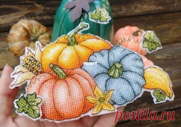 My Embroidery - Made for You Stitch - Pumpkin by Alina Ignatieva / Ignatyeva