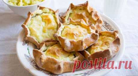 Рогульки с картошкой — Sloosh – кулинарные рецепты
