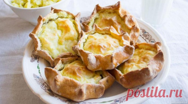 Рогульки с картошкой — Sloosh – кулинарные рецепты