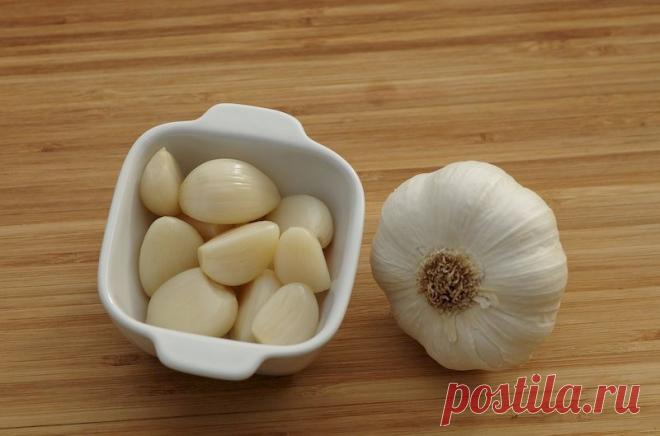 Лечение чесноком сердца, кишечника и глаз