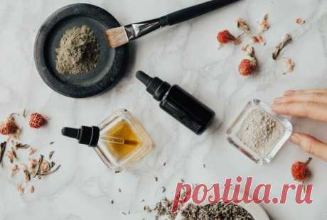 Маска для лица, которая растворяет «пробки» в порах