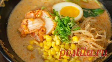 Как приготовить Рамэн