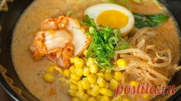 Как приготовить Рамэн