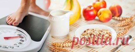 Очищающая овсяная диета / Будьте здоровы