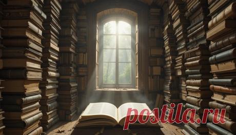 Самую сложную книгу в Мире он сделал вашей настольной. Без упрощений и пафоса. | Книголюбие | Дзен