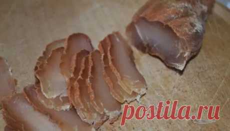 Как приготовить вяленое мясо из куриной грудки - БУДЕТ ВКУСНО! - медиаплатформа МирТесен