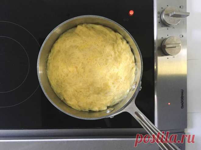 Мишленовский повар придумал варить яичницу