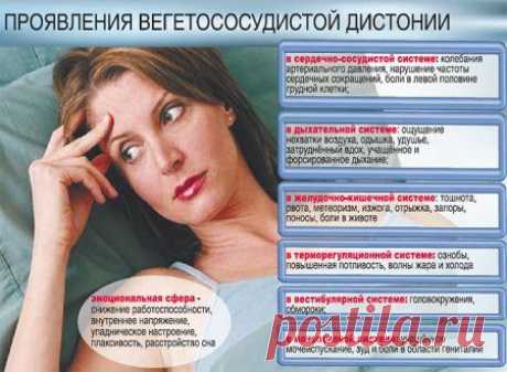 Вегето-сосудистая дистония и ее лечение