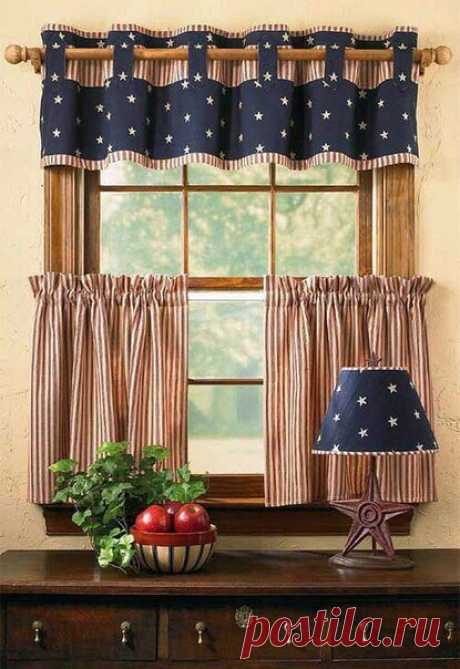 9 свежих идей крепления штор к карнизу