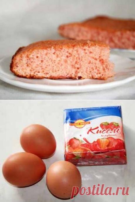 Пирог на киселе