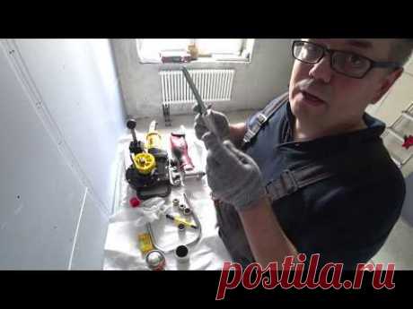 Развальцовка нержавеющих трубок для концовок Oventrop (СантехУчебка)