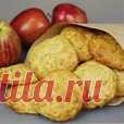 Быстрое яблочное печенье - кулинарный рецепт