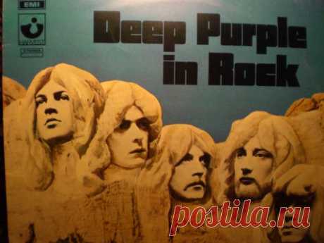 Обложки к альбому In Rock [UK Original]. Музыкант Deep Purple