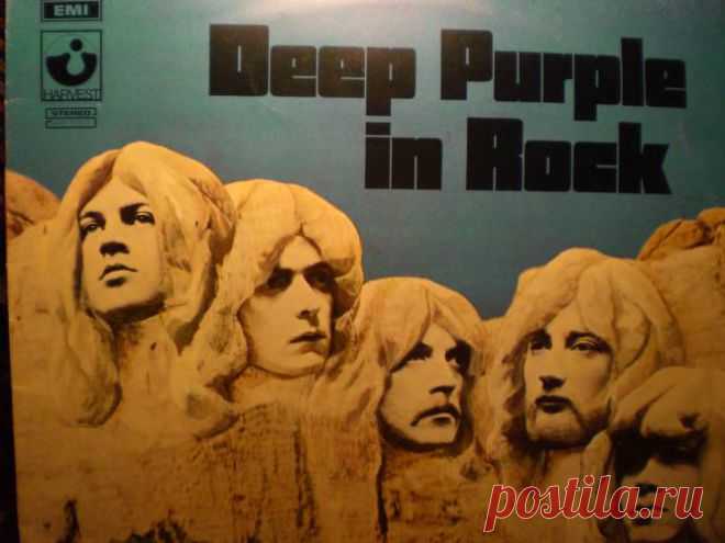 Обложки к альбому In Rock [UK Original]. Музыкант Deep Purple