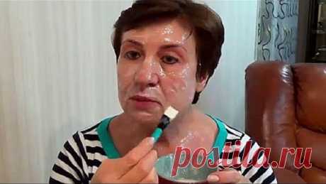 Лучшая маска – масло, яйцо и крахмал Кожа шелк и бархат На 10 лет моложе