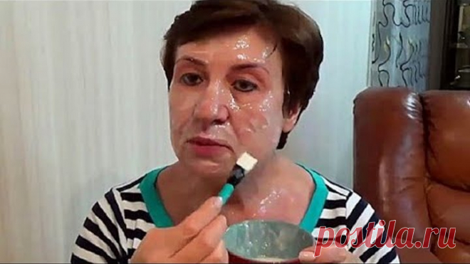 Лучшая маска – масло, яйцо и крахмал Кожа шелк и бархат На 10 лет моложе