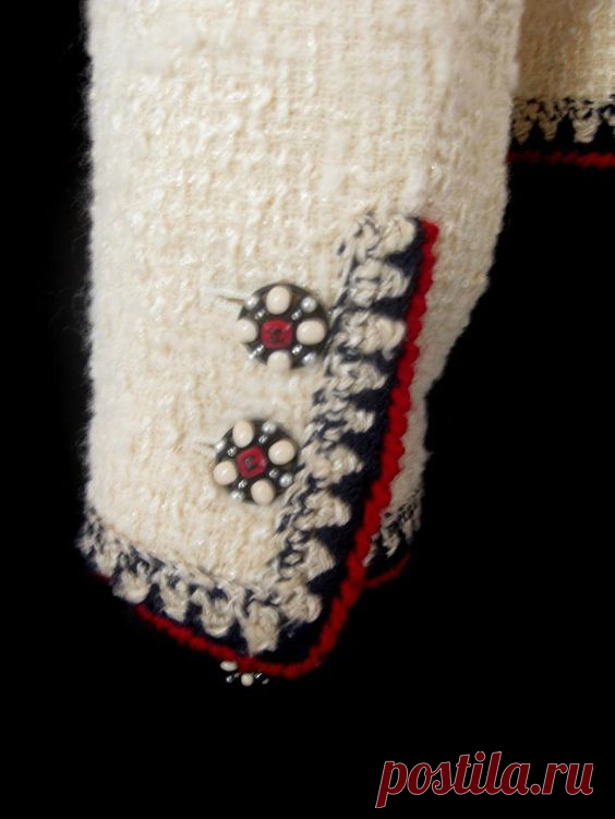 Отделка жакетов CHANEL (трафик) / Декор / ВТОРАЯ УЛИЦА - Мода, Выкройки, Рукоделие, DIY