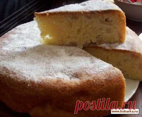 Рецепт: Манник