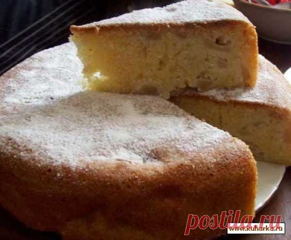 Рецепт: Манник