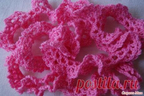 шапочка и шарфик крючком для зимы - Самое интересное в блогах