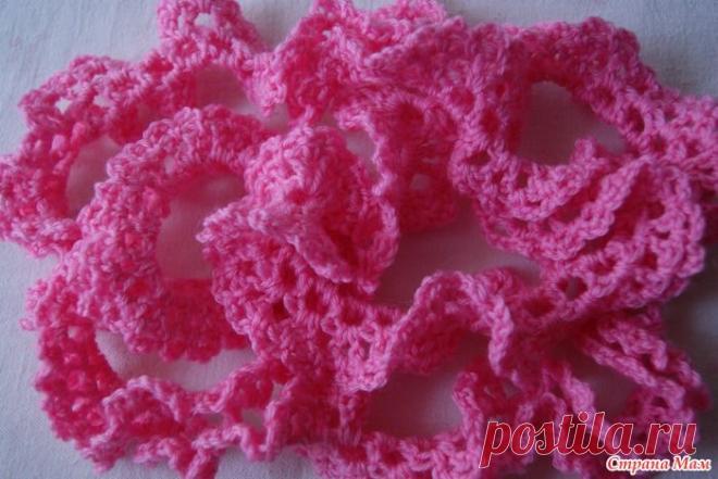 шапочка и шарфик крючком для зимы - Самое интересное в блогах