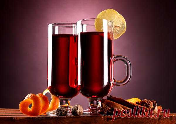 10 рецептов согревающих напитков / напитки / 7dach.ru