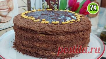 Быстрый и большой торт на сковороде! Мой фаворит на 8 марта: бесподобно вкусно и очень просто. | УХ ТЫ, КУХНЯ | Дзен