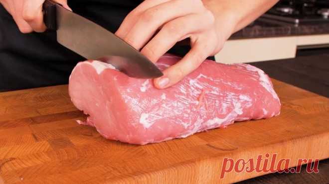 Любое мясо, запечённое по этому рецепту, получается вкусное и сочное!