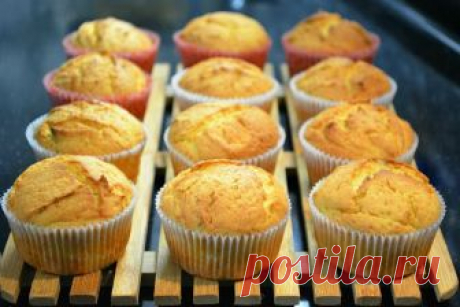 Готовим вкусно: Творожные кексики