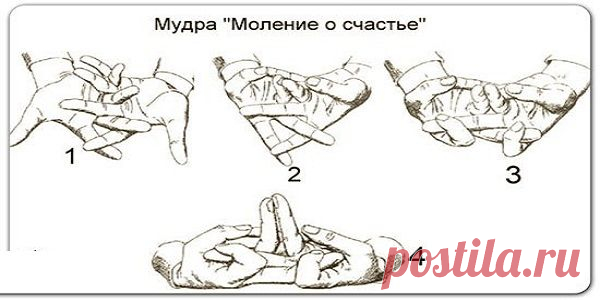 Мудра «Моление о счастье» !Эта мудра заряжает энергией и исполняет заветные желания. Не верите? Проверьте! | Узнал сам - расскажи другому.