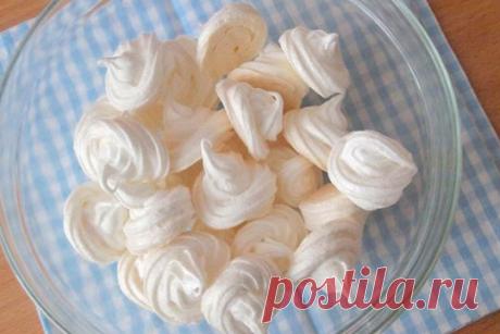 Воздушное безе Смачно