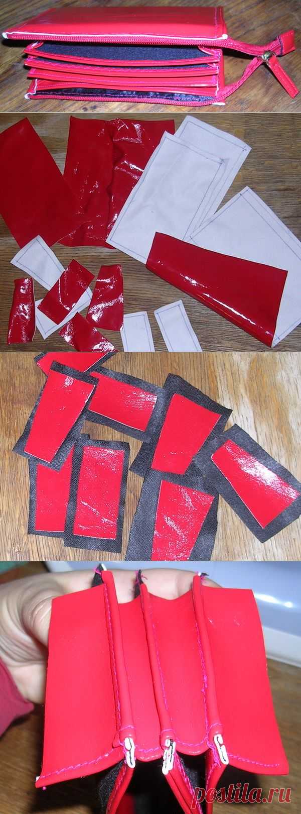 Как сшить портмоне - From ksyu with love