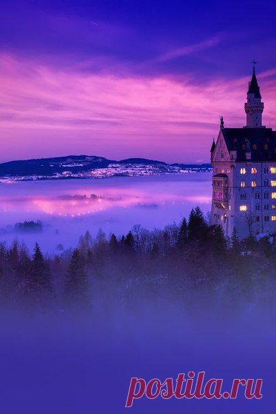 Schloss Neuschwanstein / Изучение немецкого языка