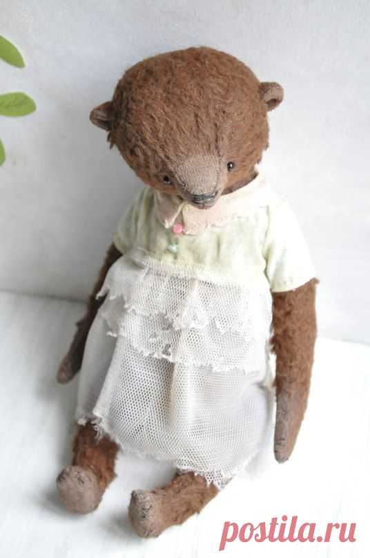 "AniTeddys"-vintage Teddy's from Tsymbal Anna