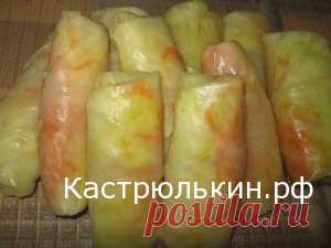РЕЦЕПТ ПРИГОТОВЛЕНИЯ ЗАКУСОЧНЫХ ГОЛУБЦОВ » Рецепты на каждый день
