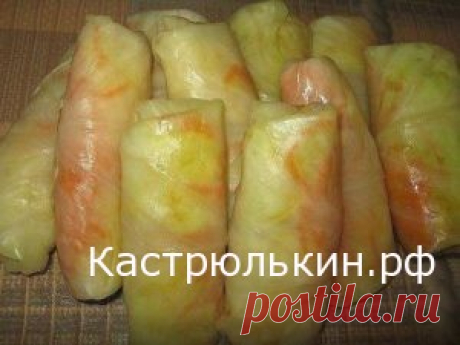 РЕЦЕПТ ПРИГОТОВЛЕНИЯ ЗАКУСОЧНЫХ ГОЛУБЦОВ » Рецепты на каждый день