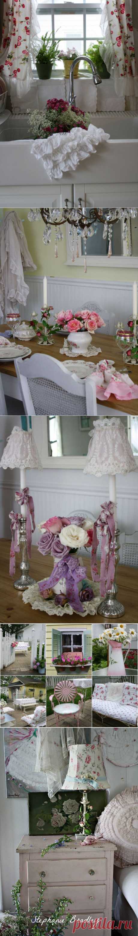Винтажнo-уютнoe в стиле Shabby Chic | Stephanie Bradley (2).